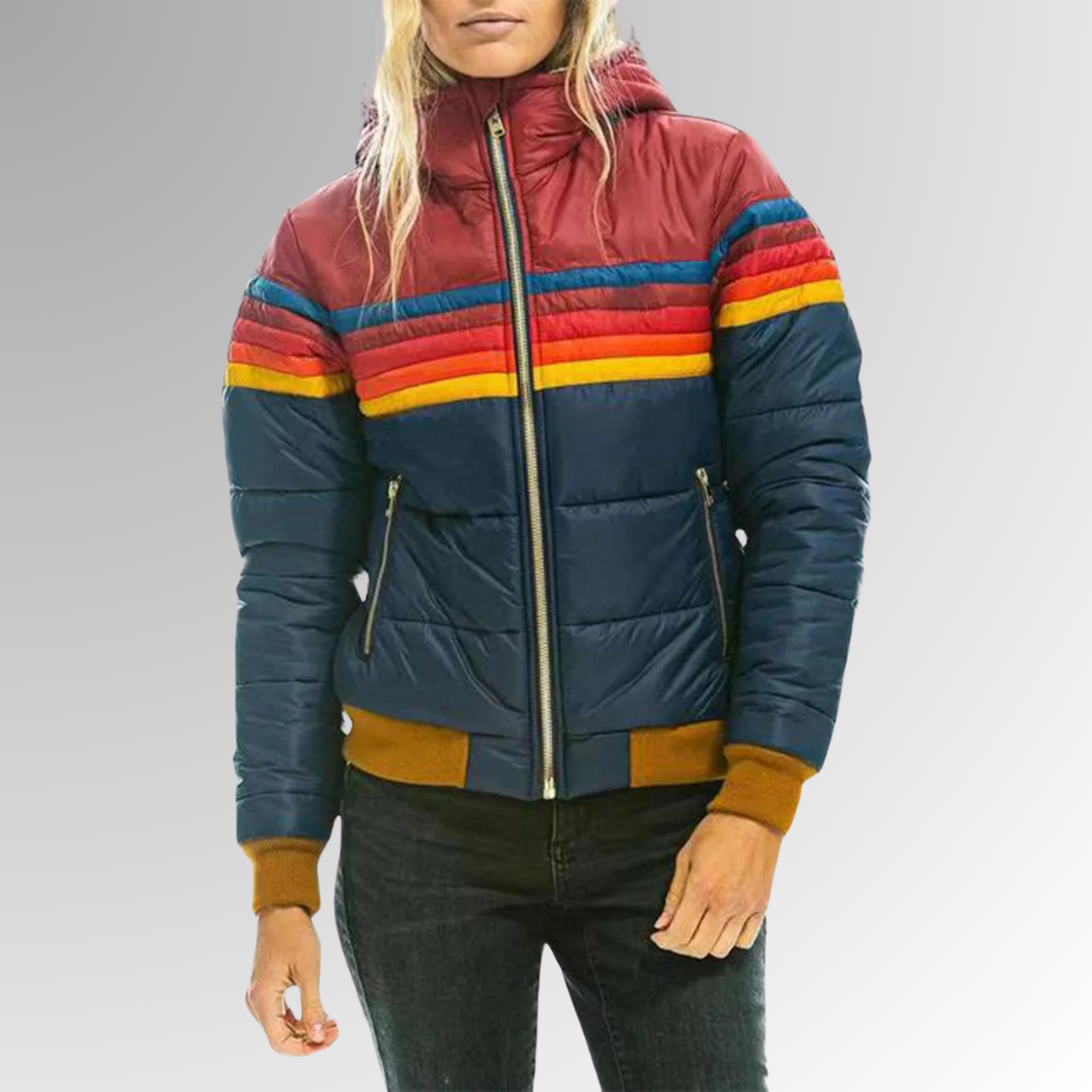 Heleni™ | Veste de Pluie Élegante et Imperméable