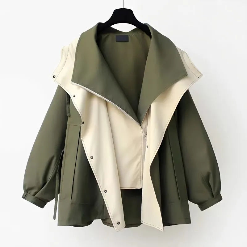 Fiore™ | Veste Élégante et Imperméable