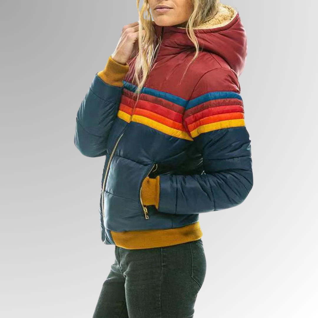 Heleni™ | Veste de Pluie Élegante et Imperméable