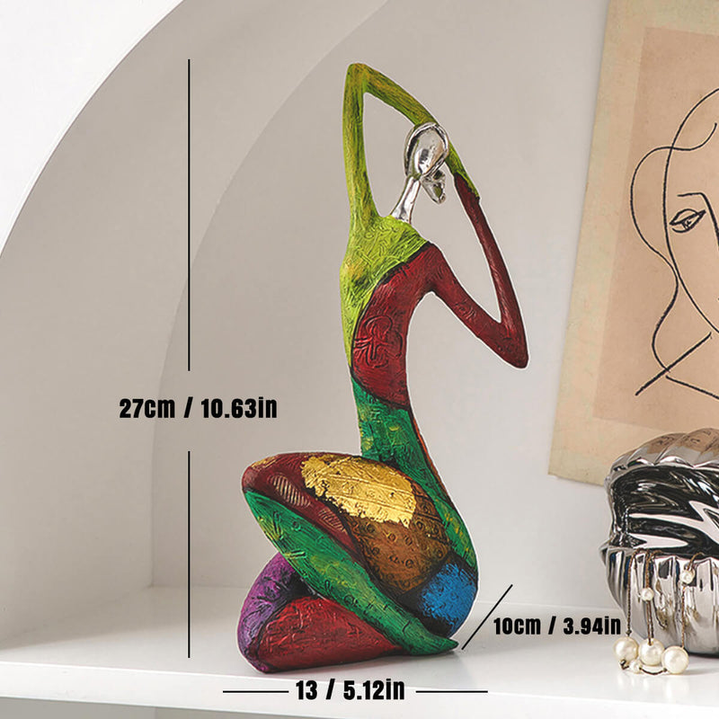 Mires™ | Statues Abstraites et Colorées