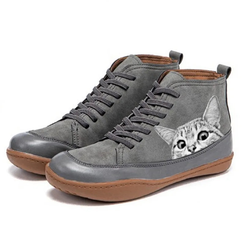 Sliprero™ | Bottes en cuir à la mode