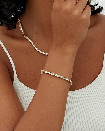 Bracelet tennis | Or