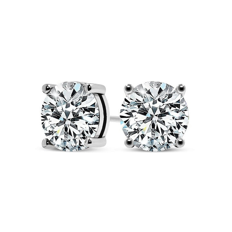 Boucles d’oreilles Tera | Or blanc