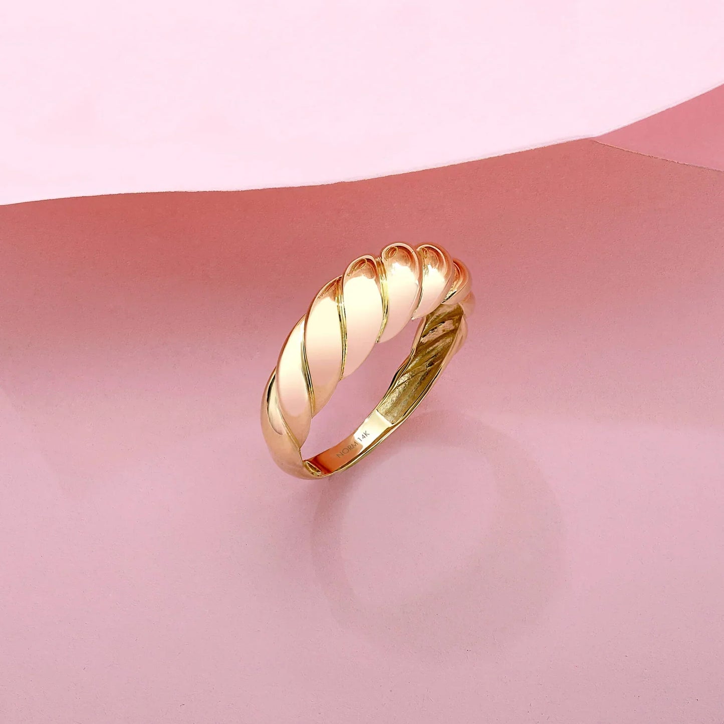 Bague Croissant | Or