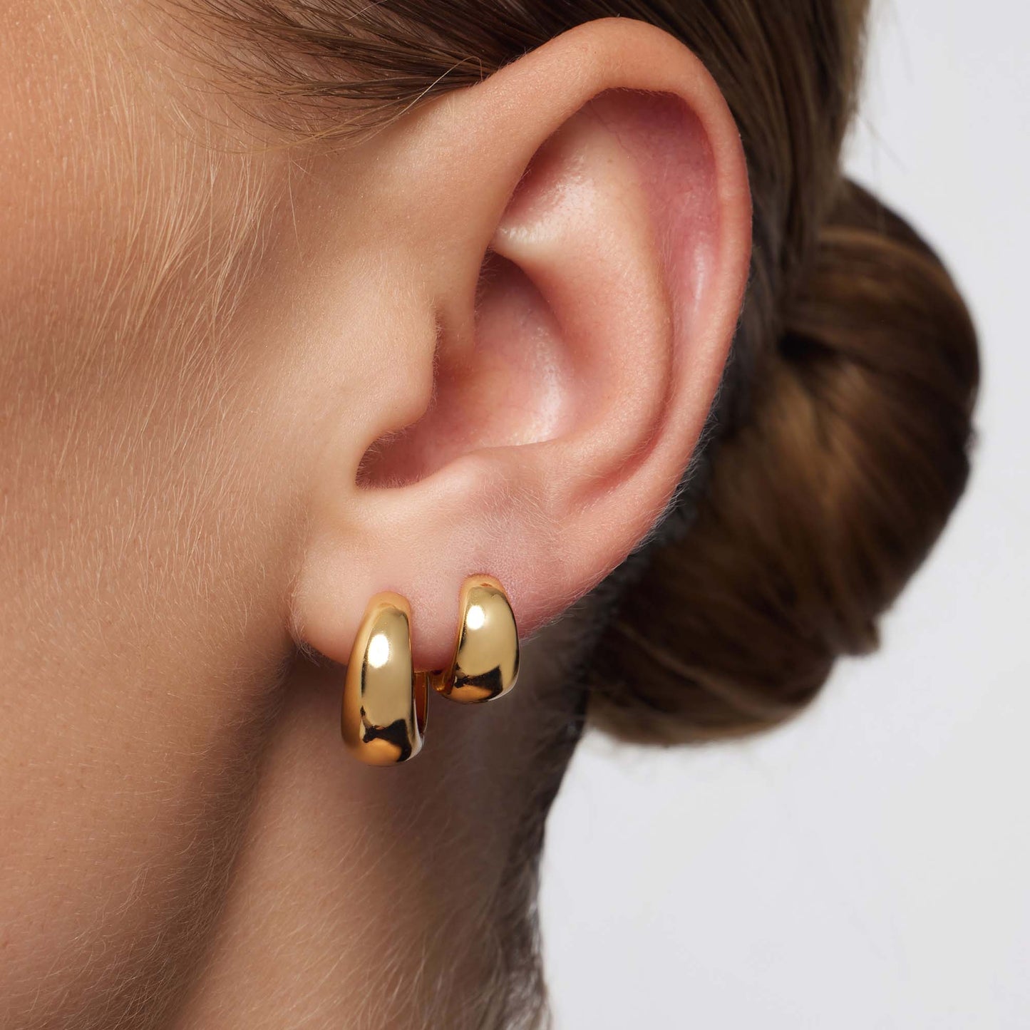 Boucles d'oreilles Rue