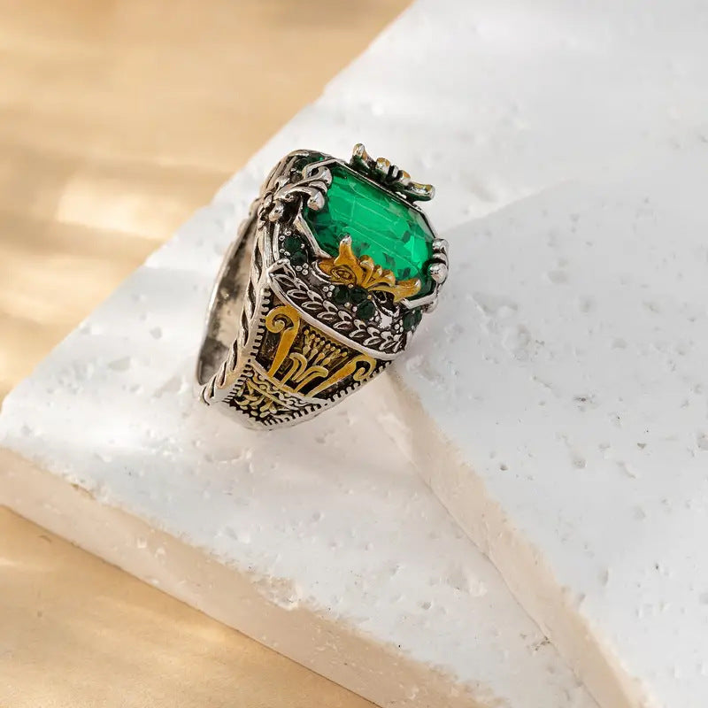 Bague Klara Emerin | Or mixte