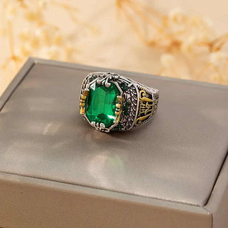 Bague Klara Emerin | Or mixte