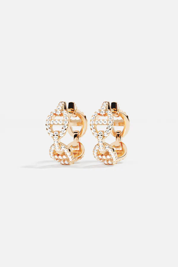 Boucles d’oreilles Isla Marina | Or