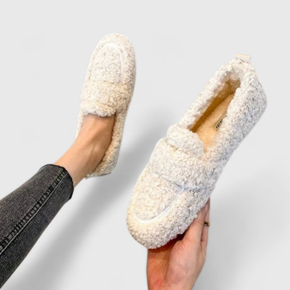 Solene™ | Chaussons élégants et chauds avec semelle antidérapante
