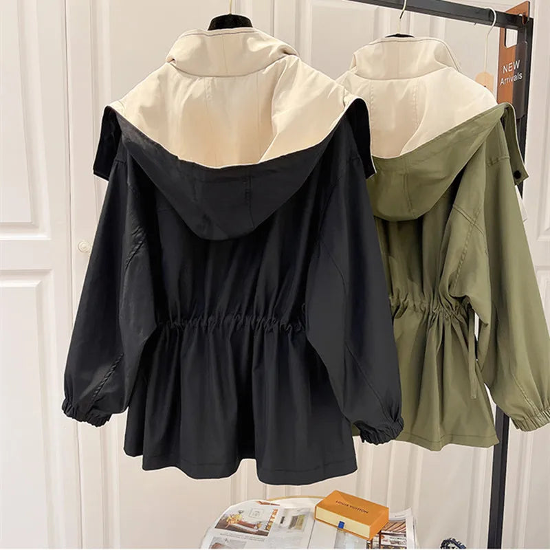 Fiore™ | Veste Élégante et Imperméable