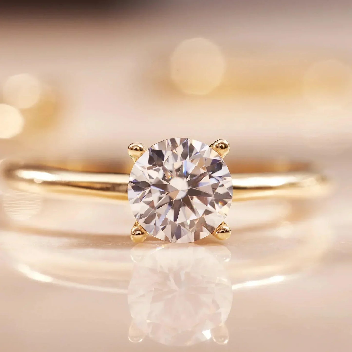 Bague Savaya El Playa | Or blanc