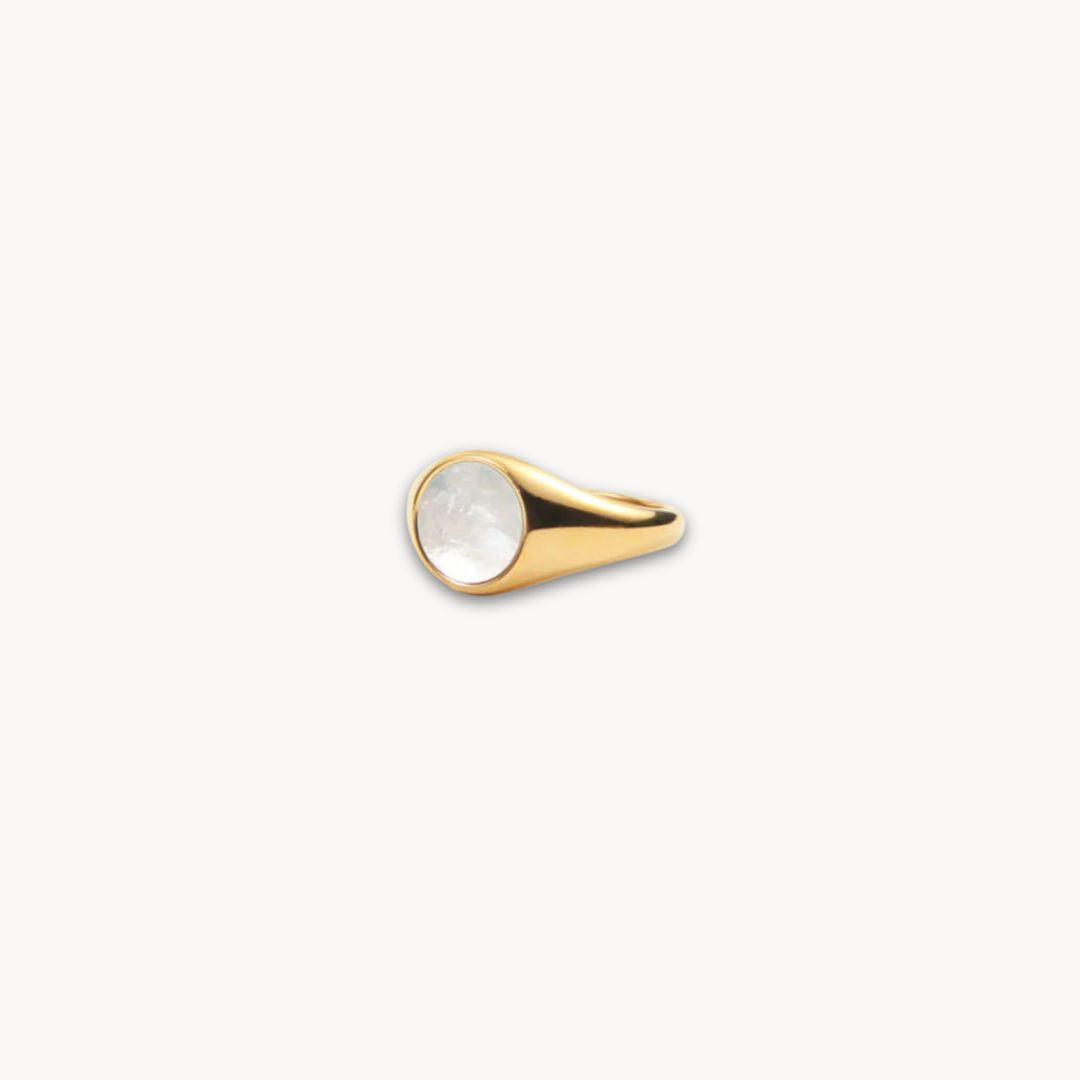 Bague en Nacre