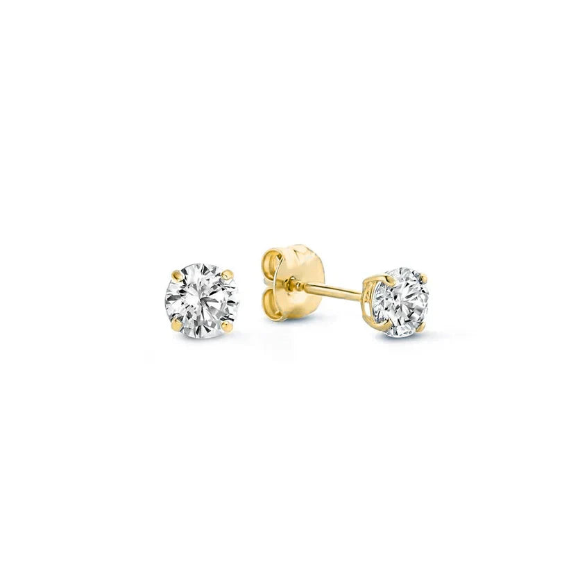 Boucles d'oreilles en pierre de lune