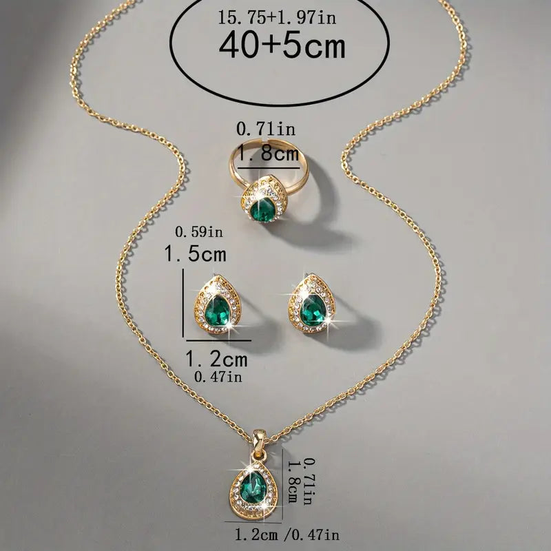 Ensemble de bijoux Noémie Glastra | Or