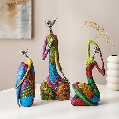 Mires™ | Statues Abstraites et Colorées