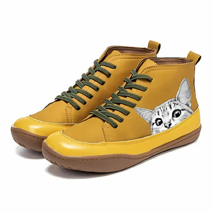 Sliprero™ | Bottes en cuir à la mode