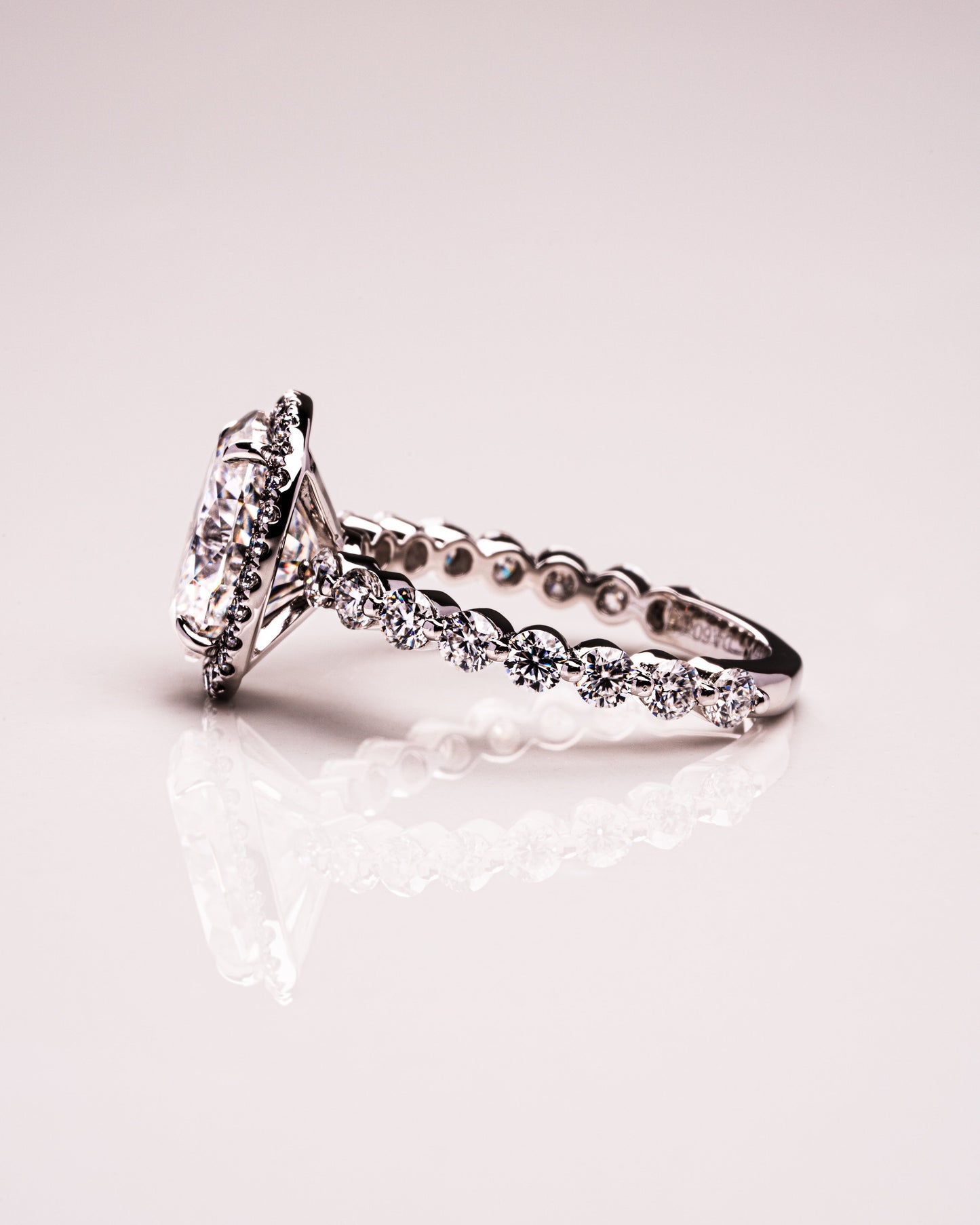 Boucles d’oreilles Jenny – Oval | Argent