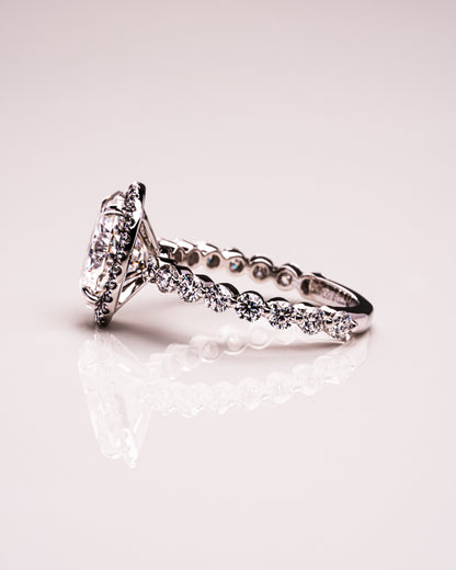 Boucles d’oreilles Jenny – Oval | Argent