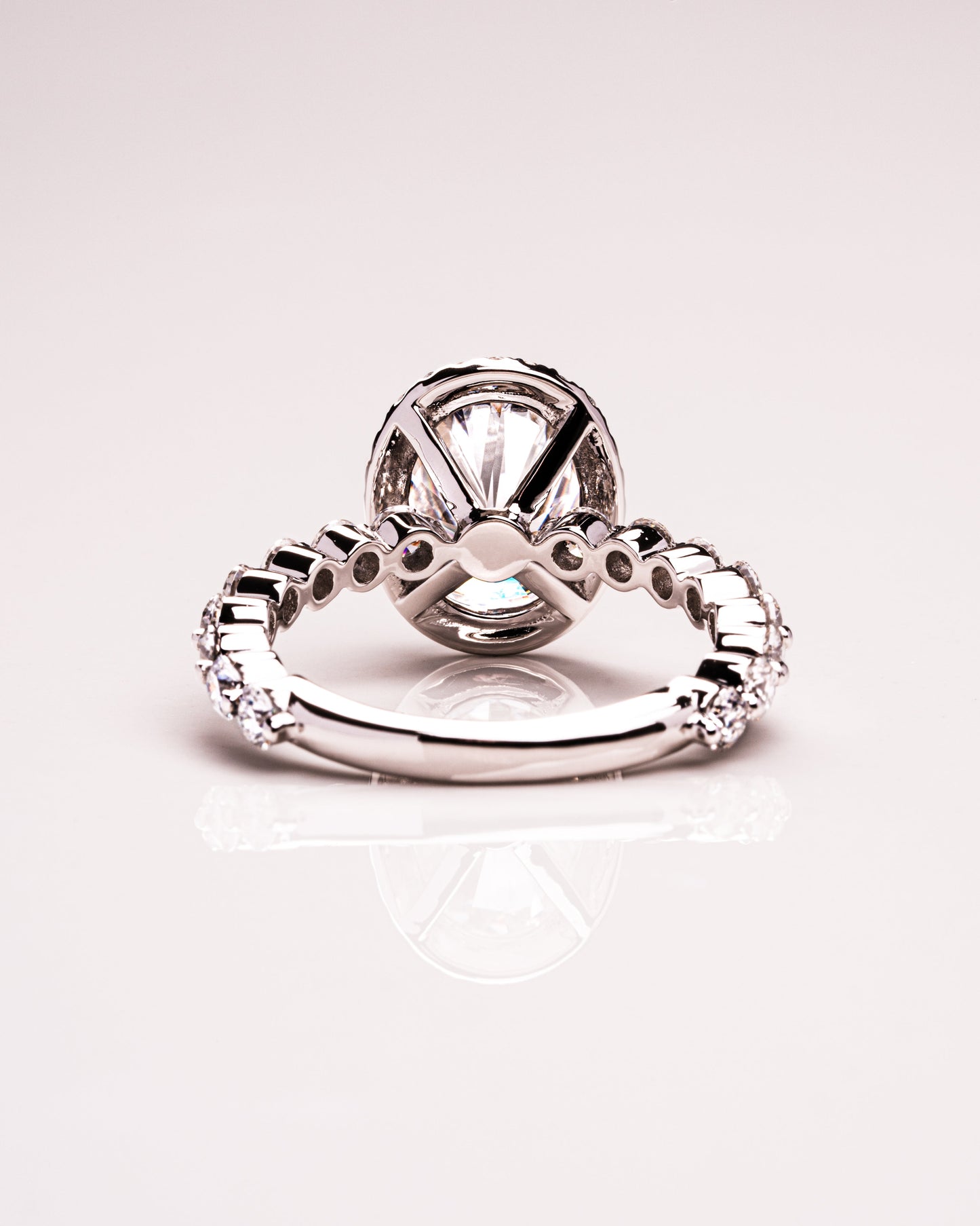 Boucles d’oreilles Jenny – Oval | Argent