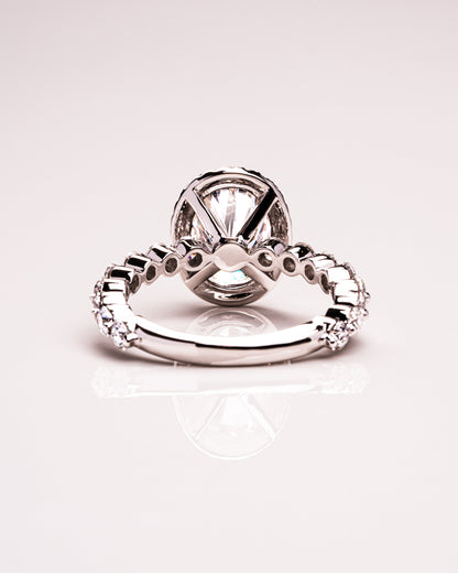 Boucles d’oreilles Jenny – Oval | Argent