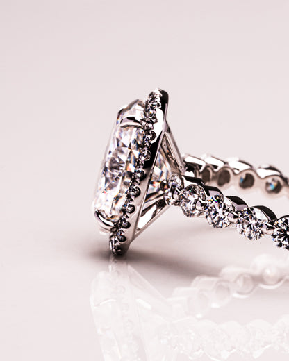 Boucles d’oreilles Jenny – Oval | Argent