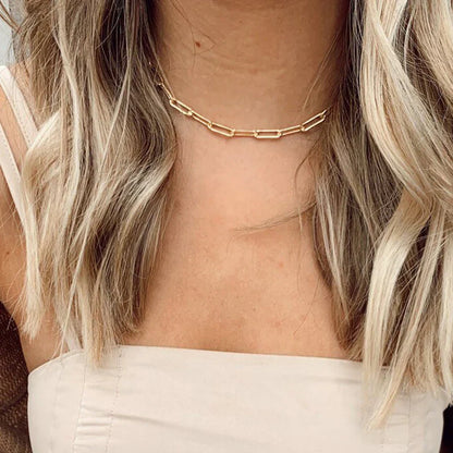 Collier chaîne élégante Archen | Or