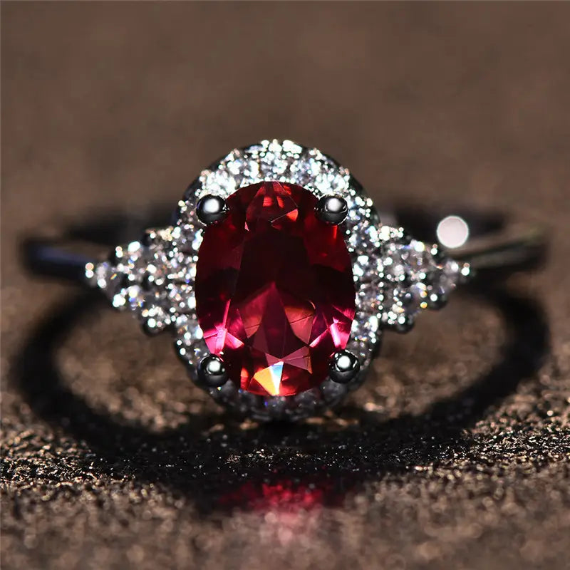 Bague Kirelle Emberlain | Or blanc
