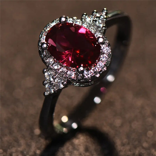 Bague Kirelle Emberlain | Or blanc