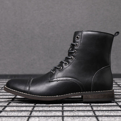Morgan | Bottines en simili cuir