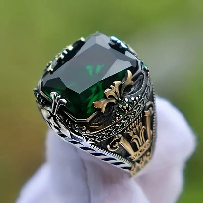 Bague Klara Emerin | Or mixte