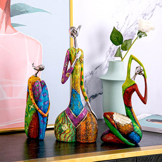 Mires™ | Statues Abstraites et Colorées