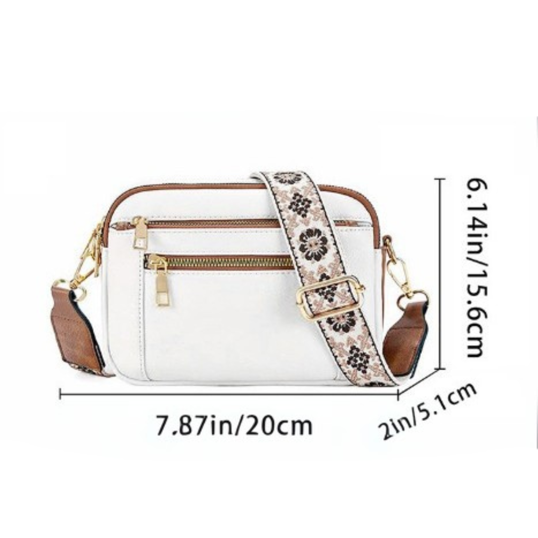 Ledo™ | Sac à bandoulière en cuir élégant