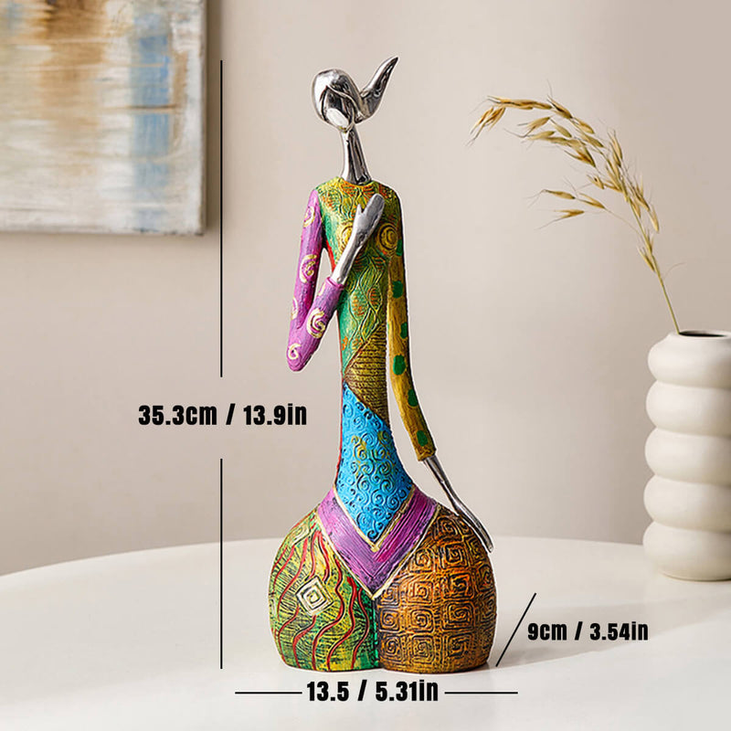 Mires™ | Statues Abstraites et Colorées