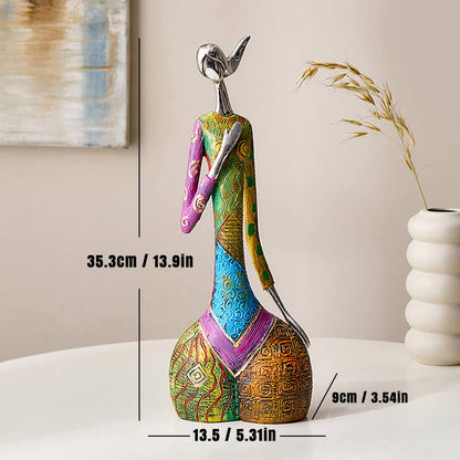 Mires™ | Statues Abstraites et Colorées