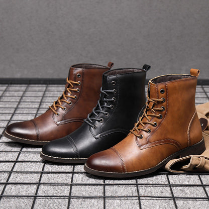 Morgan | Bottines en simili cuir