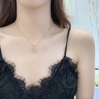 Collier Amora Quadrifolia | Or