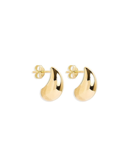 Boucles d’oreilles Mato Drop | Or blanc