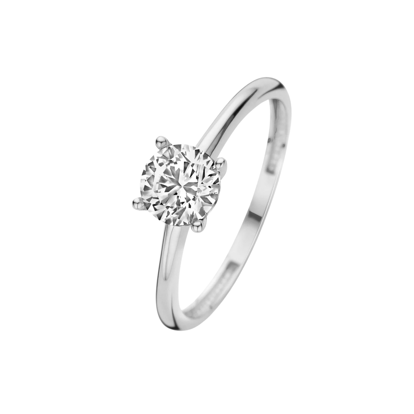 Bague Savaya El Playa | Or blanc