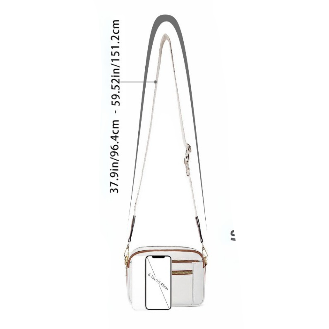 Ledo™ | Sac à bandoulière en cuir élégant