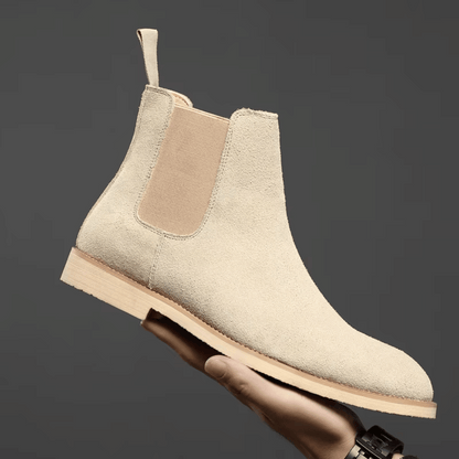 Bradley | Bottines Chelsea en daim