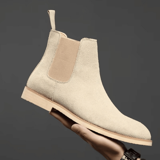 Bradley | Bottines Chelsea en daim
