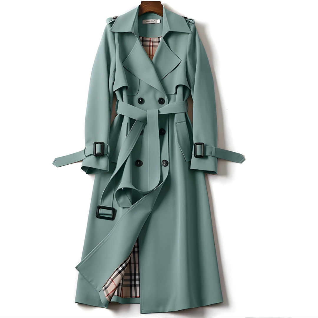 Vespe™ | Manteau Trench Élégant au Style Intemporel