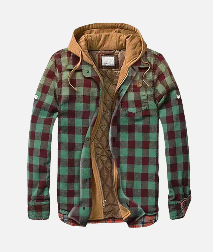 Savrani™ | Veste Élégante Patchwork à Carreaux
