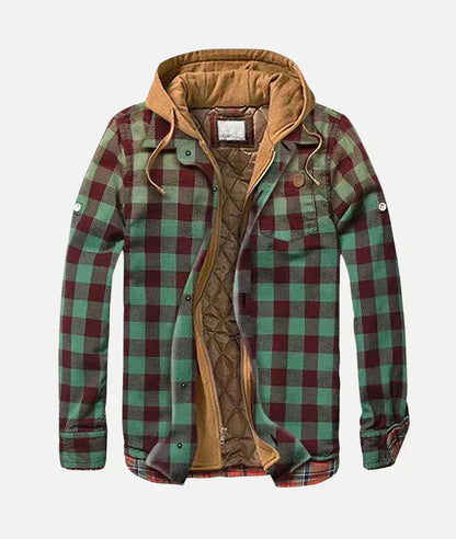 Savrani™ | Veste Élégante Patchwork à Carreaux
