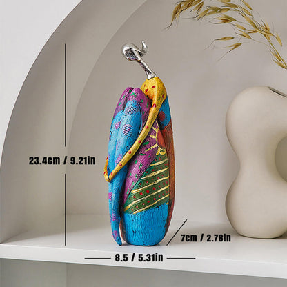 Mires™ | Statues Abstraites et Colorées