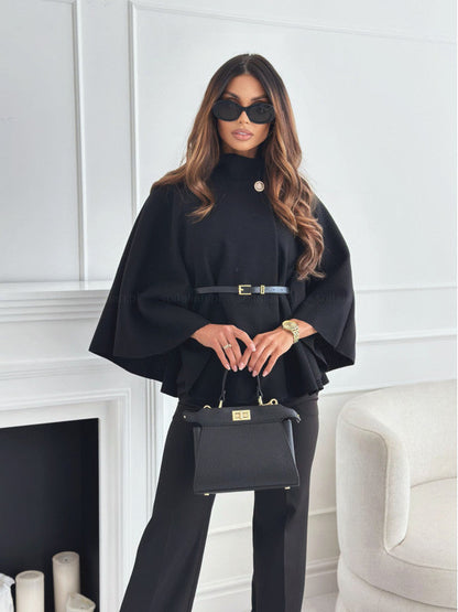 Leila™ | Élégante veste papillon avec ceinture