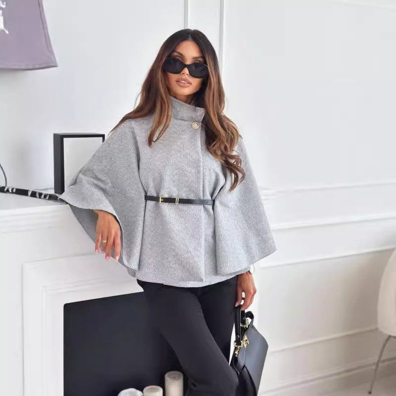 Leila™ | Élégante veste papillon avec ceinture
