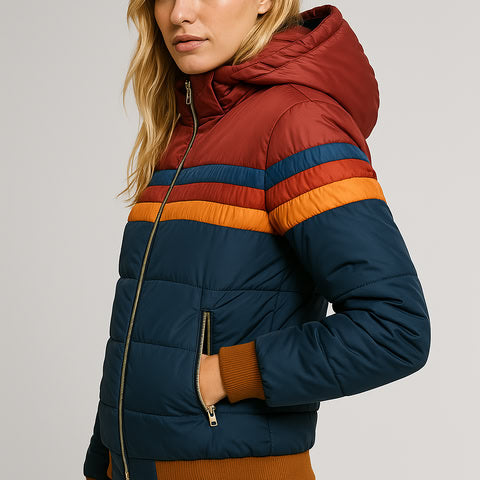 Heleni™ | Veste de Pluie Élegante et Imperméable