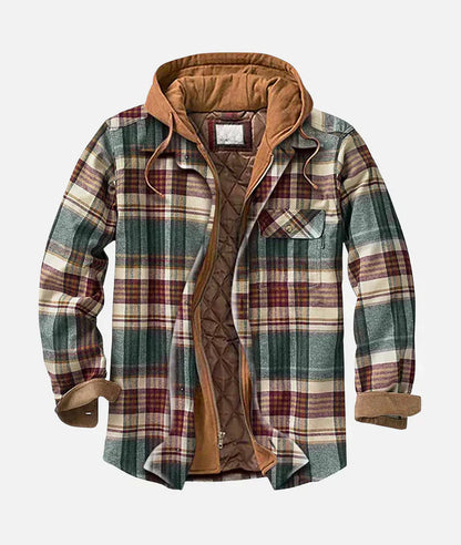 Savrani™ | Veste Élégante Patchwork à Carreaux