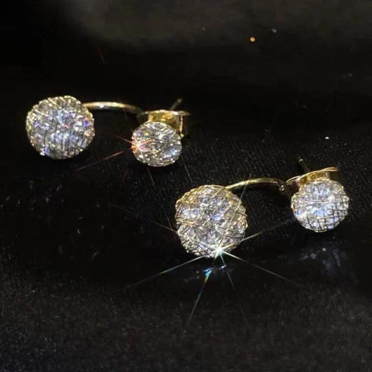 Boucles d’oreilles Minerva Justina | Or